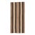 Decorative Brown Vintage Kilim Rug - 2`11″ X 6`4″ For Sale