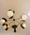 1950s Space Age Chandelier from Stilnovo Milano, 1950 For Sale - Image 5 of 7
