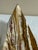 Sienna Large 7” Banded Calcite Stone Pyramid Display Object Feng Shui For Sale - Image 8 of 12