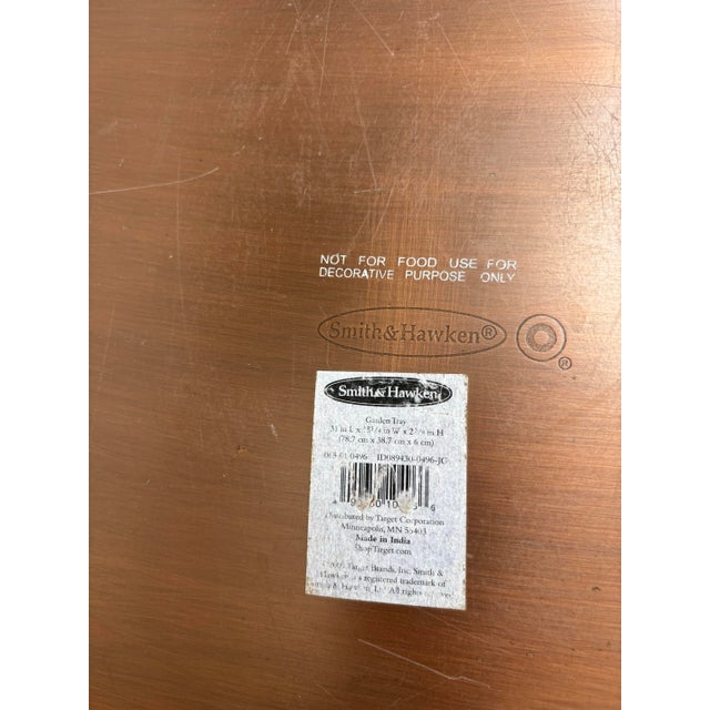 English Smith & Hawken for Target Copper Boot & Garden Tray, 2009 For Sale - Image 3 of 8