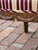 1900 - 1909 Early 20th Century English Style Neoclassical Arm Chairs, Pair For Sale - Image 5 of 11