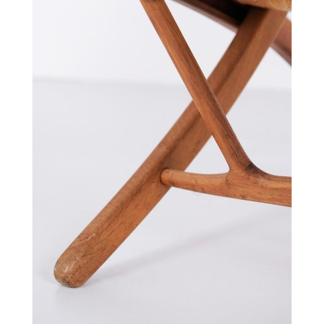 JH 512 The Fireplace Chair in Oak from Hans J. Wegner, 1950s For Sale - Image 3 of 13