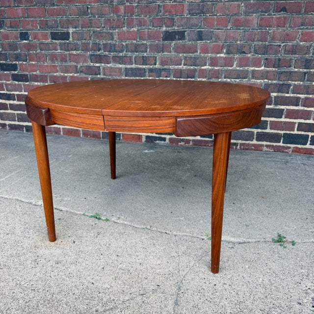 Hans Olsen Hans Olsen Danish Teak Dining Set For Sale - Image 4 of 12
