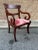 Pair of Recency Style Mahogany Armchairs 1920s For Sale - Image 10 of 13