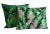 Textile Contemporary Miami Palm Leaves Pillow Cover For Sale - Image 7 of 11