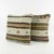 This beautiful 16'' X 16'' pillow cover set was made from authentic Turkish Kilim pieces. Bright colors of wool adorn the...