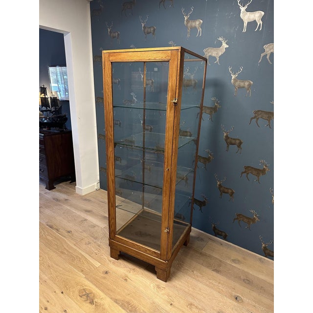 Art Deco Display Cabinet, 1920s For Sale - Image 6 of 9