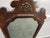 1990s Pennsylvania House Solid Cherry Chippendale Style Mirror For Sale - Image 5 of 7