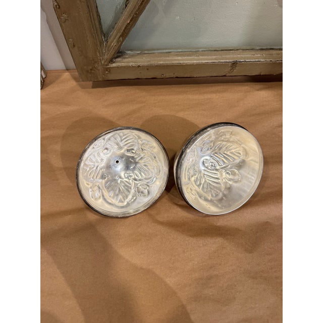 Late 20th Century Vintage Silverplate Wool Holder For Sale - Image 5 of 5