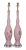 Vintage Murano Glass Lamps Pink For Sale - Image 11 of 11