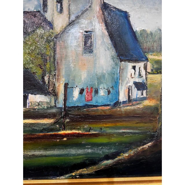 20th Century Oil on Canvas For Sale In Nashville - Image 6 of 10