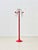 Mid-Century Modern Mid-Century Modern Wardrobe in Red from LHT Bologna, 1980s For Sale - Image 3 of 13