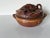 Ceramic Mid Century Modern Stoneware Studio Pottery Lidded Casserole/ Sold For Sale - Image 7 of 13