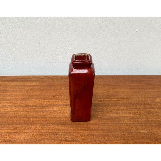 Mid-Century Modern Mid-Century Minimalist Ceramic Vase, 1960s For Sale - Image 3 of 18