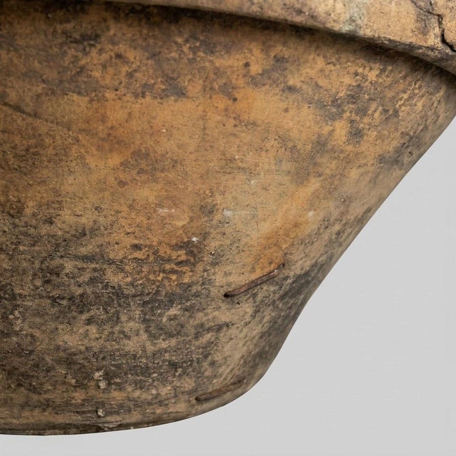 19th Century Large Glazed Terracotta Estate Tian For Sale - Image 14 of 17