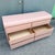 Postmodern Pink Gloss Laminate Waterfall Dresser For Sale - Image 9 of 12
