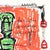 2020s Pour Decanter - Original Pop Street Art Acrylic Painting on Newspaper by Gary John For Sale - Image 5 of 6