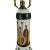 Italian Table Lamp Mid-Century . Ceramic With a Colorful Wine Bottle Design For Sale - Image 10 of 12