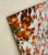 Orange Large 40"x60" Autumn Tree Canopy Photo Print Fall Foliage Acrylic Wall Art Decor For Sale - Image 8 of 12