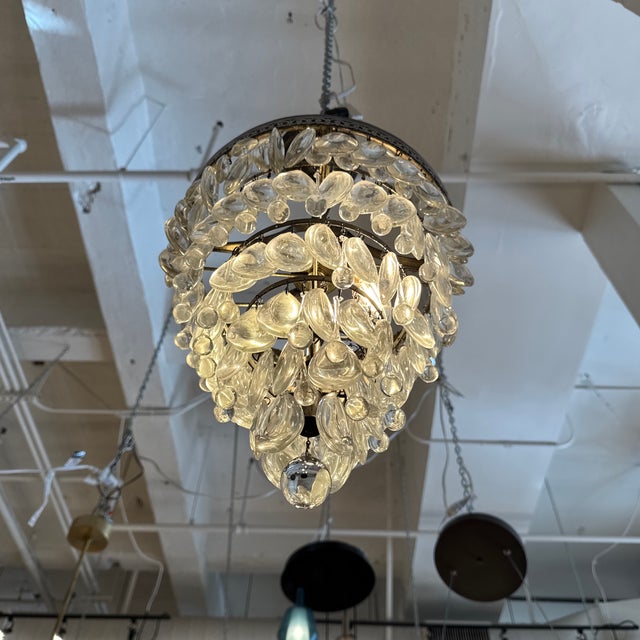 Kanburla Collection Round Chandelier For Sale - Image 10 of 12