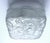 Vintage Brutalist Glass Ceiling Light from Honsel For Sale - Image 12 of 13