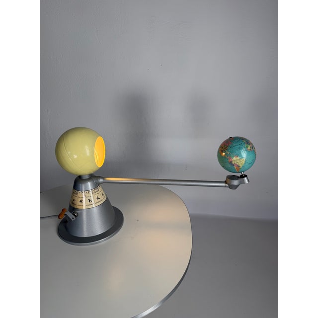 Vintage Tellurium Mechanical Sunearth Model Astronomy Teaching Aid, 1960s For Sale - Image 8 of 12
