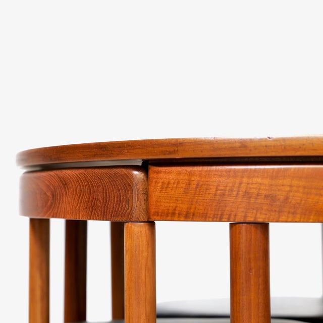 1960s Roundette Dining Table and Chairs by Hans Olsen for Frem Rojle For Sale - Image 9 of 16