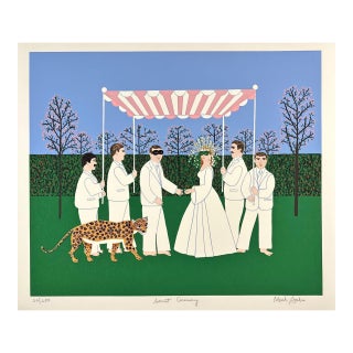 1970s Mark Sabin Secret Ceremony For Sale