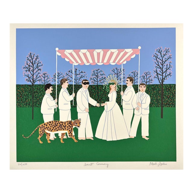 1970s Mark Sabin Secret Ceremony For Sale