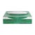 Contemporary Agate Malachite Acrylic Candy Catchall Dish, Small For Sale - Image 3 of 14