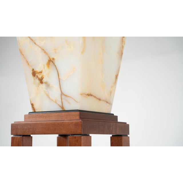 Glass Ingrid Floor Lamps by Michael Graves for Sawaya and Moroni, 1987, Set of 2 For Sale - Image 8 of 14