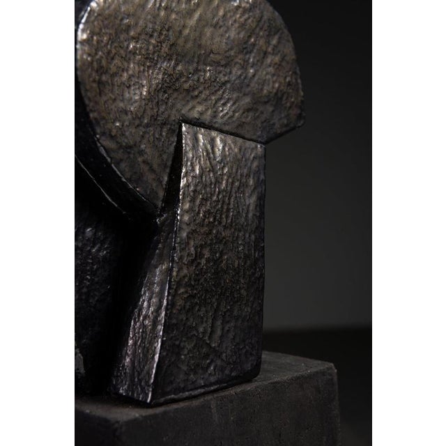 Sculpture Materials Cor Dam, Abstract Sculpture, Clay For Sale - Image 7 of 11