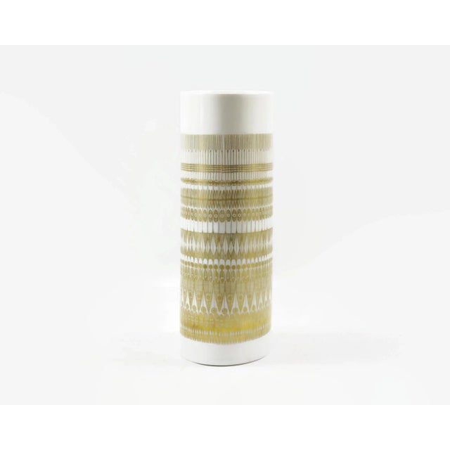 Rosenthal Mid-Century Modern Porcelain Vase by Hans Theo Baumann for Rosenthal For Sale - Image 4 of 12