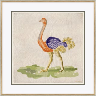 Kolokolo 2 By Dana Gibson, Framed Art Print For Sale