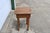 Vintage Rustic Farm Painted Side Table/Stand For Sale - Image 4 of 7