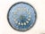 Blue Vintage Wall Plates by Heinz Theo Dietz, 1970s, Set of 3 For Sale - Image 8 of 13