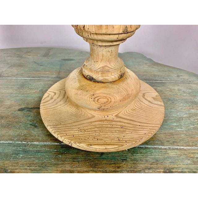 19th Century Italian Candlestick Lamps With Custom Parchment Shades - a Pair For Sale - Image 9 of 11