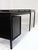 Writing Desk with Typewriter Desk in Black Stained Oak by Herbert Hirche for Christian Holzäpfel KG, Germany, 1960s For Sale - Image 9 of 18