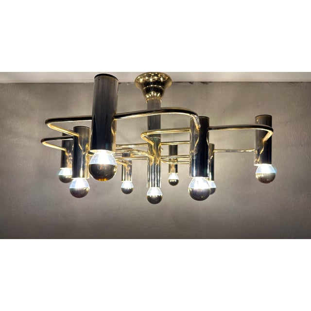 1970s Vintage Light from Sciolari, 1970s For Sale - Image 5 of 17