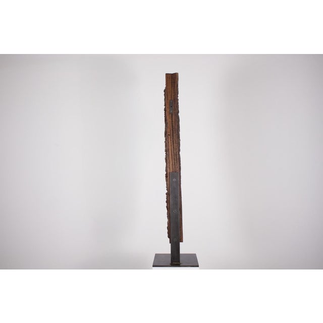 Architectural Consoles with Yalis and Horsemen from Chettinad, 19th Century, Set of 2 For Sale - Image 6 of 9