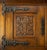 1950s Vintage Spanish Oak and Wrought Iron Sideboard, 1950s For Sale - Image 5 of 8