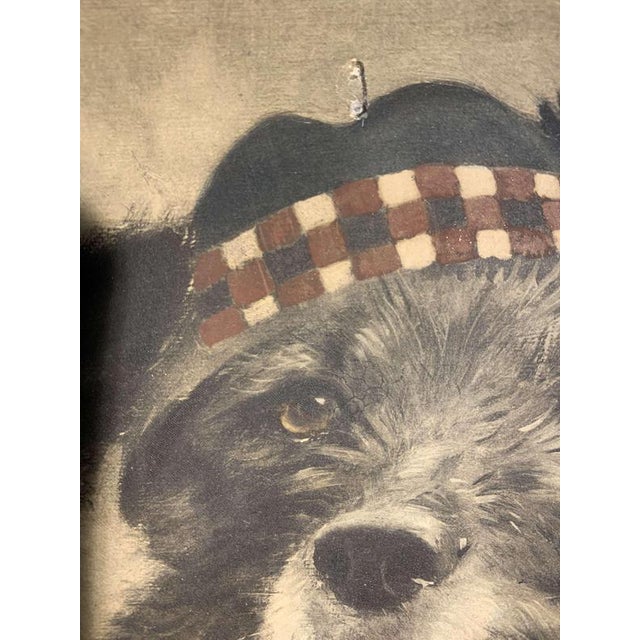 Lillian Cheviot, Scots Tried & True, 1917, Paper, Framed For Sale - Image 6 of 10