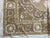 Mid-Century Modern Vintage Neutral Tan Suzani From Tashkent — 4'3'' X 4'6'' For Sale - Image 3 of 10
