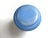 Mid 19th Century Pair of Victorian Hand-Painted Blue Glass Perfume Bottles With Provenance Note Late 19th Century For Sale - Image 5 of 12
