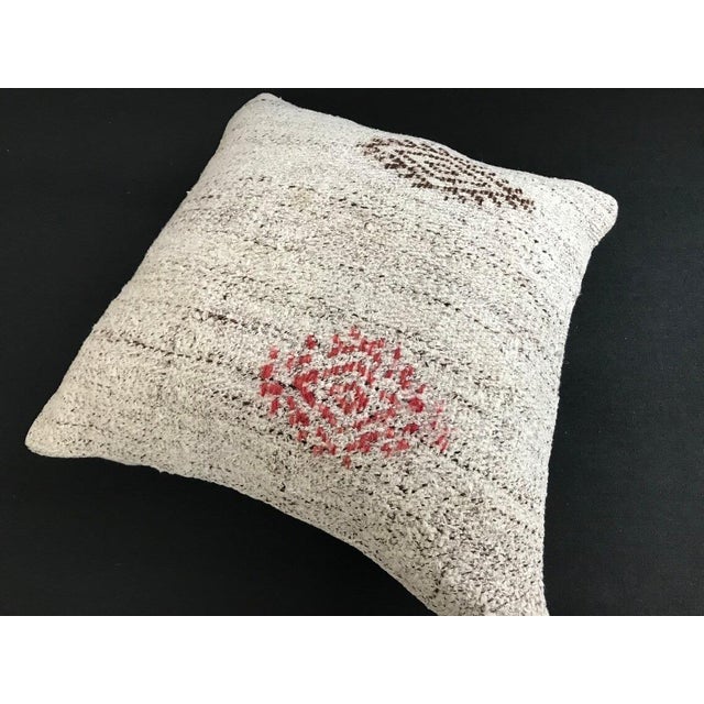 --this handmade rug pillow cover is made from anatolia rug/kilim location.each of our rug/kilim pillow cover is cut from...