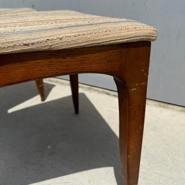 1950s Drexel 'Profile' Dining Chairs Designe by John Van Koert, Set of 4 For Sale - Image 10 of 17