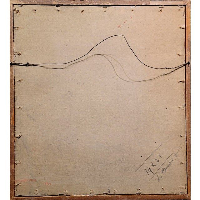 White Glenn Crawford Sheffer- Art Deco Nude Female-Original 1920s Painting For Sale - Image 8 of 9