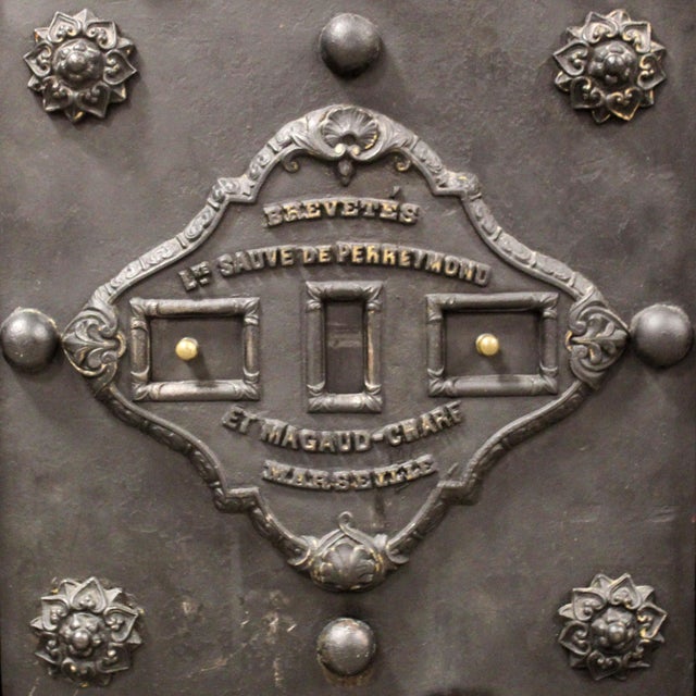 18th Century Iron Safe, France For Sale - Image 13 of 14