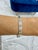 Silver Mid 20th Century James Avery 925 Silver Retired This Is the Day the Lord Has Made Bangle Bracelet For Sale - Image 8 of 8