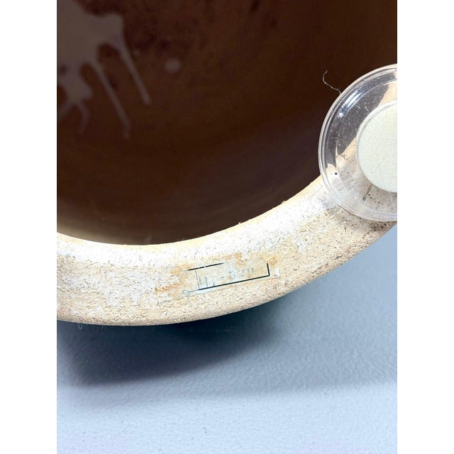 Vintage Chinese Famille Rose Hand Painted Birds and Peonies Porcelain Garden Stool Side Table For Sale - Image 11 of 17